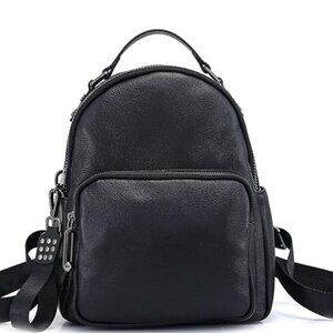 NWT Journeys Vegan Leather Mini Backpack Unisex Cute Bag